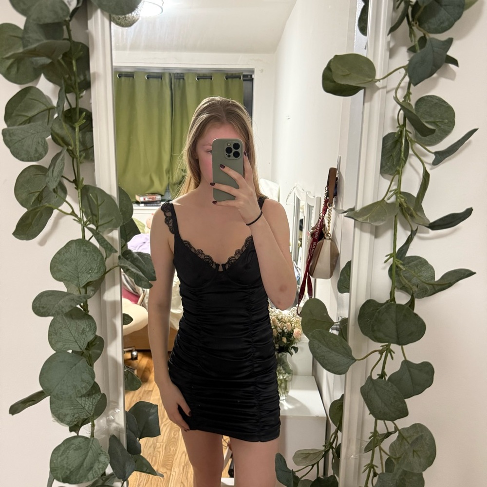 Black dress
